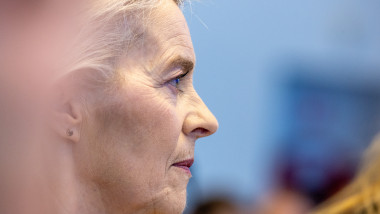 Von Der Leyen Marks 'One Year After Draghi Report' On European Competitiveness