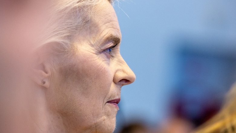 Von Der Leyen Marks 'One Year After Draghi Report' On European Competitiveness