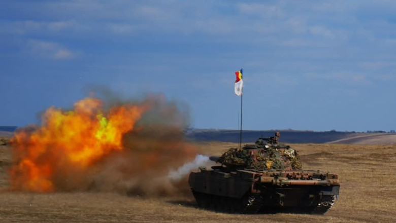 Exercițiu militar cu muniţie de război în apropierea orașului Tulcea. Accesul civililor în zonă este restricționat