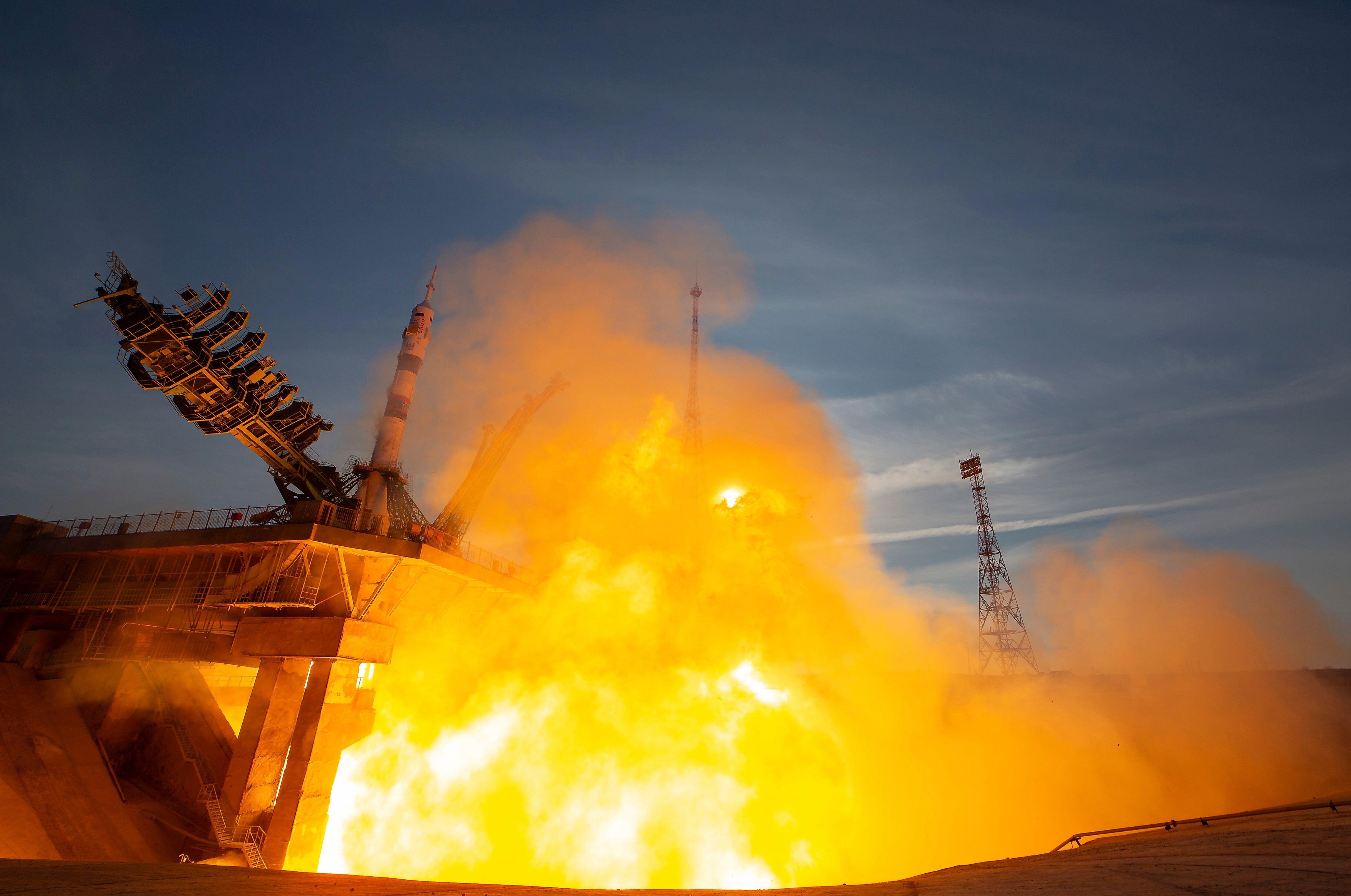 De ce nu are Roscosmos un plan de rezervă pentru trimiterea de oameni în spațiu, după defectarea platformei de lansare de la Baikonur