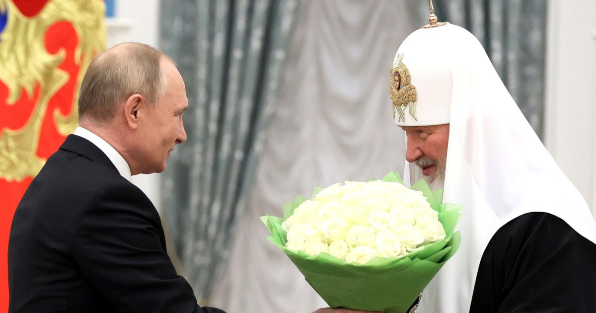 Patriarhul Kirill: Putin, dar de sus pentru ruși
