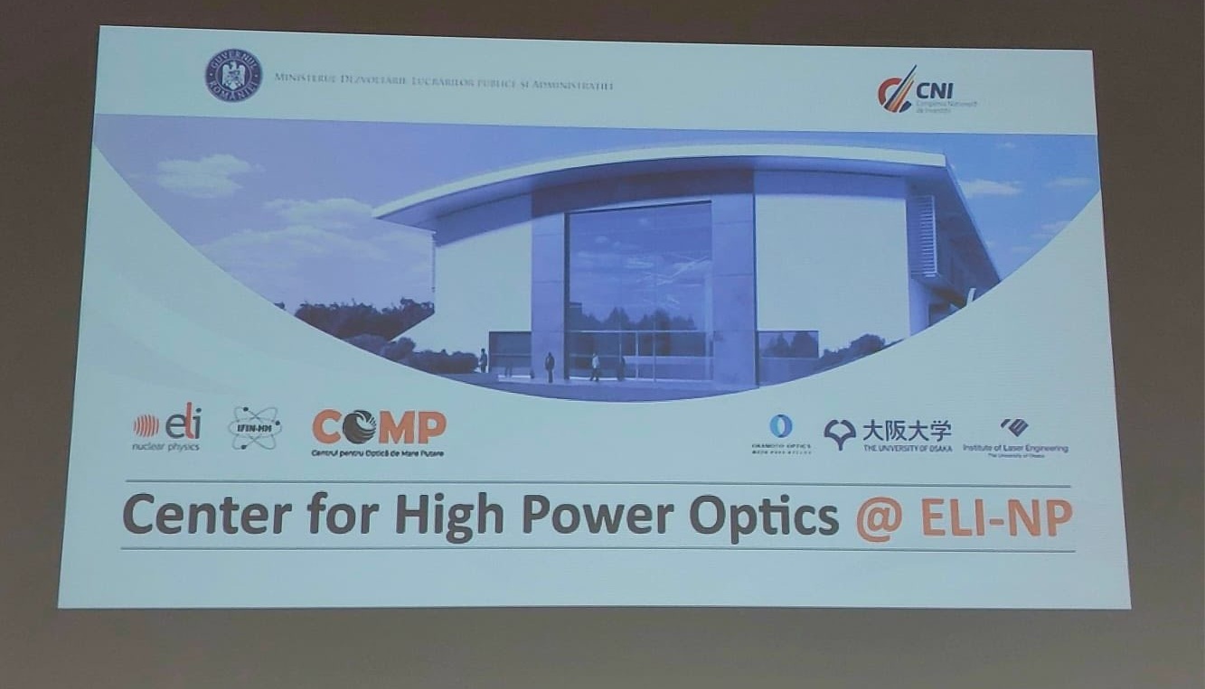 Încă un centru important de cercetare se construiește lângă laserul de la Măgurele, cel mai puternic din lume. Anunțul lui Cseke Attila