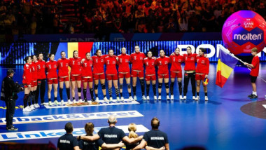 nationala romaniei de handbal feminin foto ihf