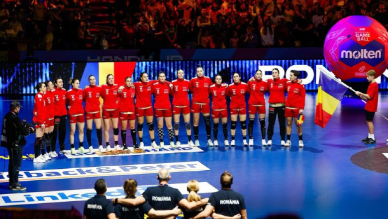 nationala romaniei de handbal feminin foto ihf