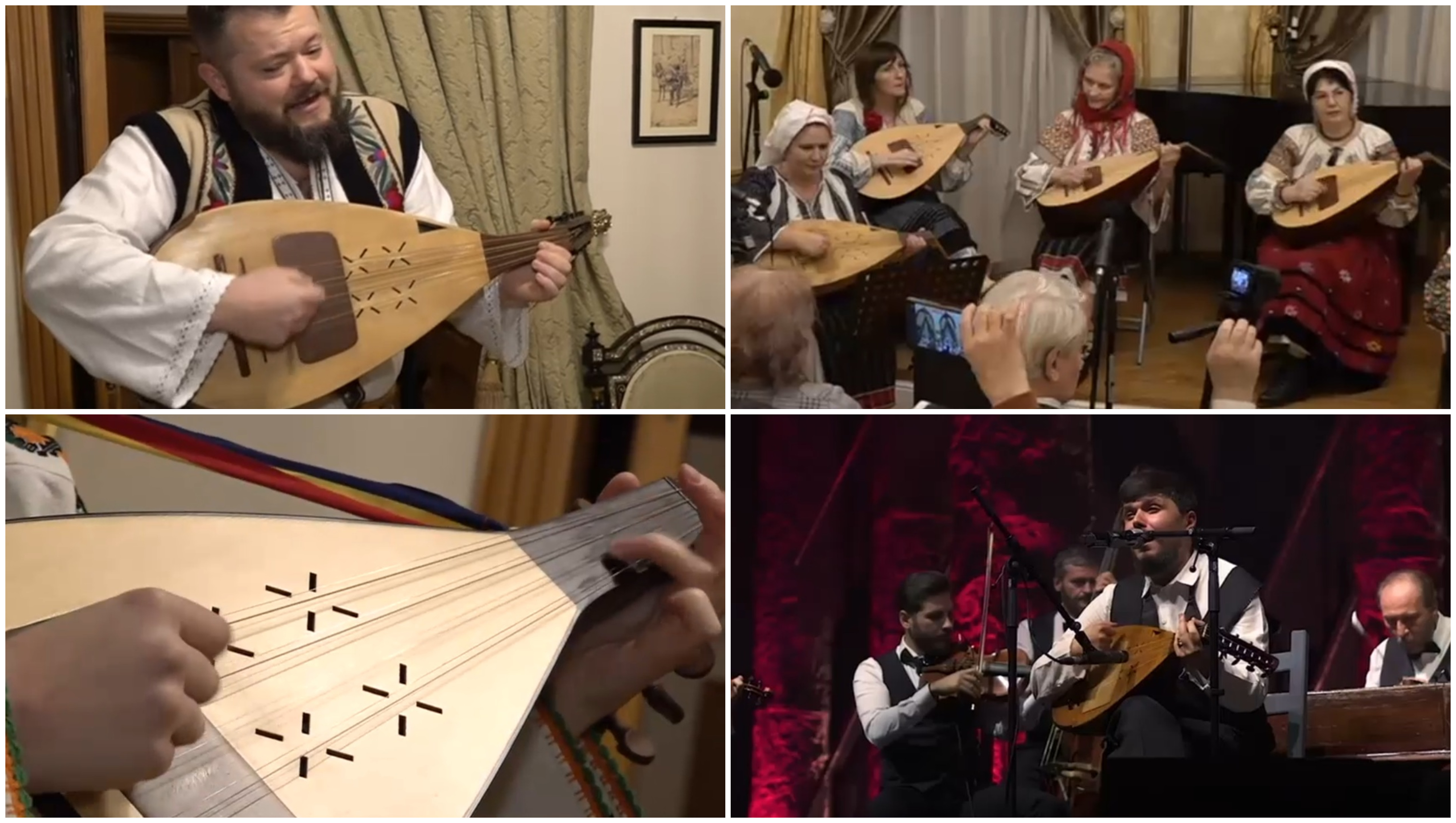 Cobza, oficial în patrimoniul UNESCO. Ce spun puținii cântăreți români care duc tradiția mai departe: „Cobza e ca un ghimpe”