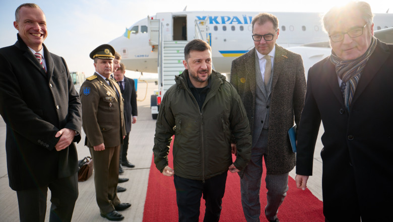 volodimir zelenski in berlin