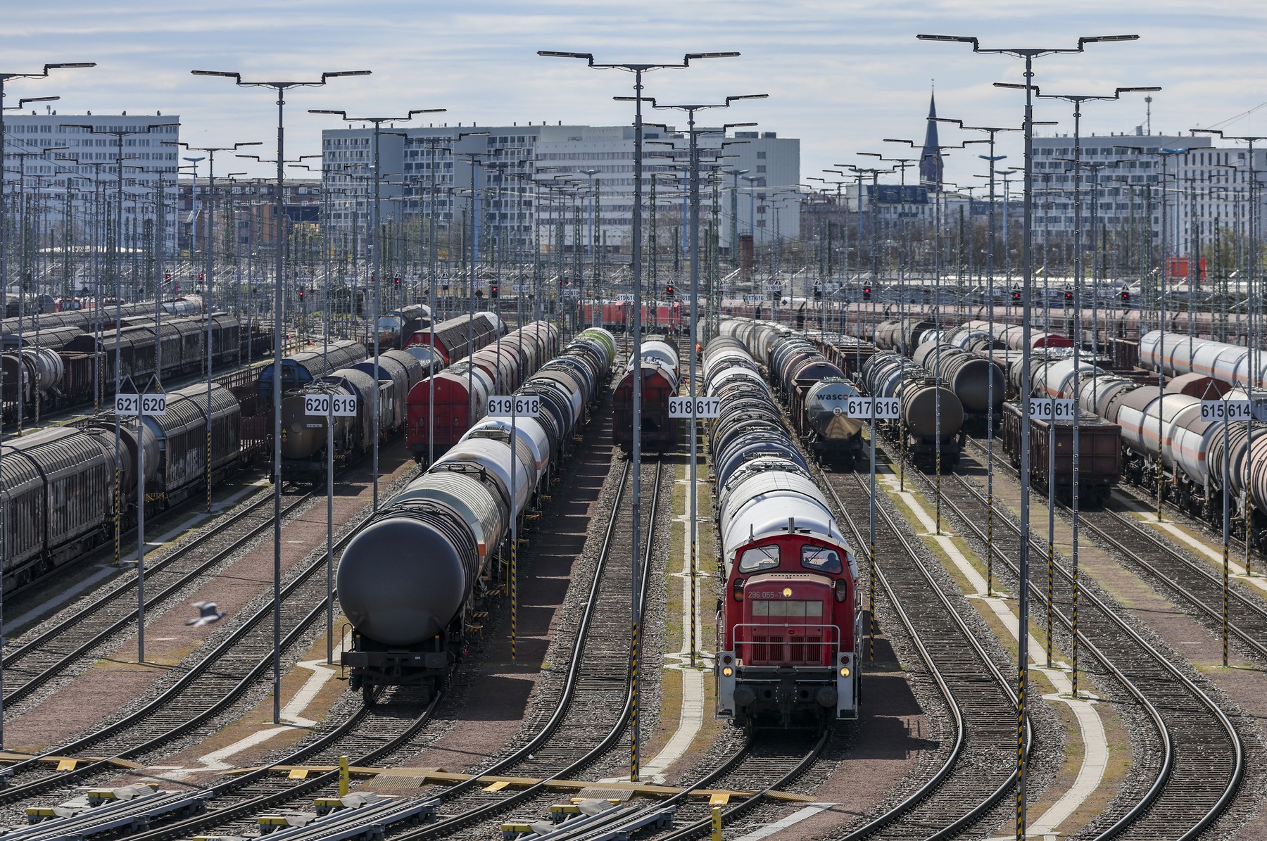 Cum a devenit industria feroviară de marfă din SUA mai poluantă decât centralele pe cărbune