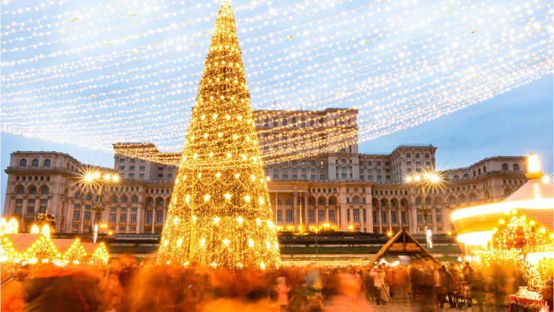 De Crăciun, vremea se răcește. Ce arată prognoza meteo actualizată, pe regiuni, până pe 28 decembrie