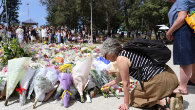 Bondi Pavilion Following Mass Shooting Attack