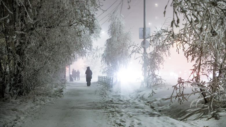 Iakuțk este cel mai rece oraș al planetei