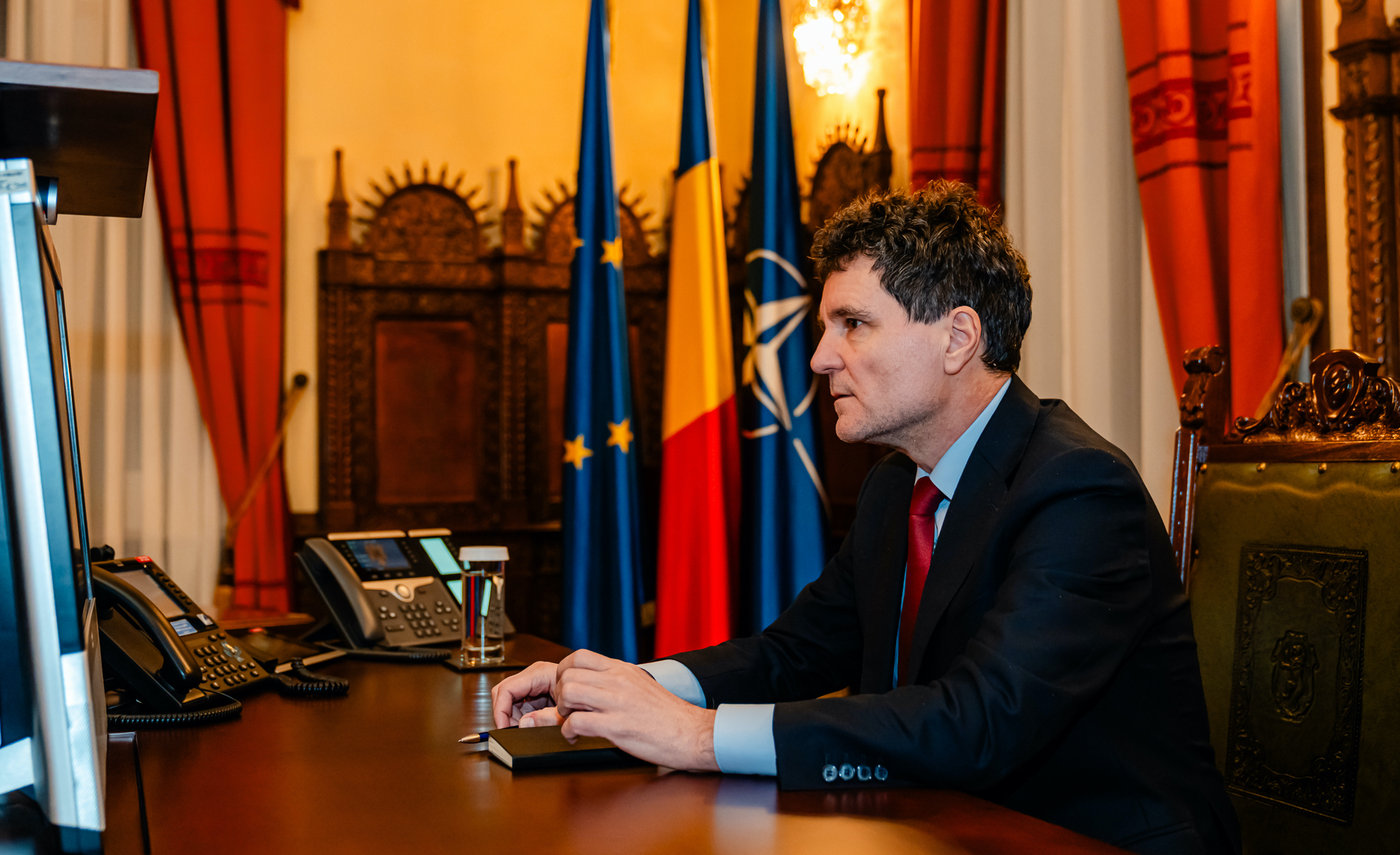 Nicușor Dan se întâlnește azi cu liderii coaliției la Cotroceni