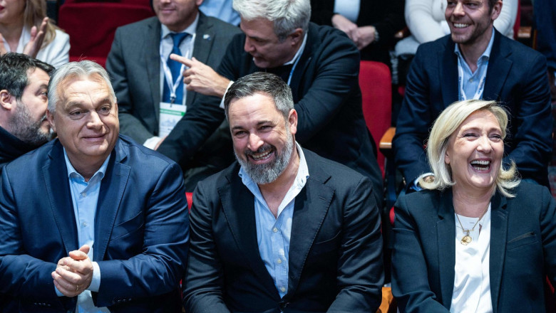 Europe's Far-Right Leaders At Patriots Summit - Madrid