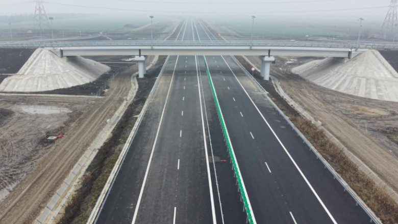 Peste 200 de kilometri de autostradă şi drum expres vor fi dați în trafic în 2026. Irinel Scrioşteanu: Va fi un an record