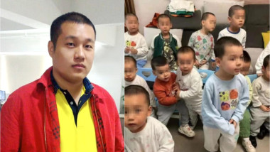 miliardarul chinez Xu Bo / copiii lui Xu Bo născuți de mame-surogat în SUA