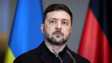 volodimir zelenski - berlin - decembrie 2025