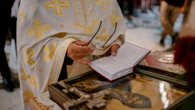 Sfântul Daniel 2025. Foto Getty Images