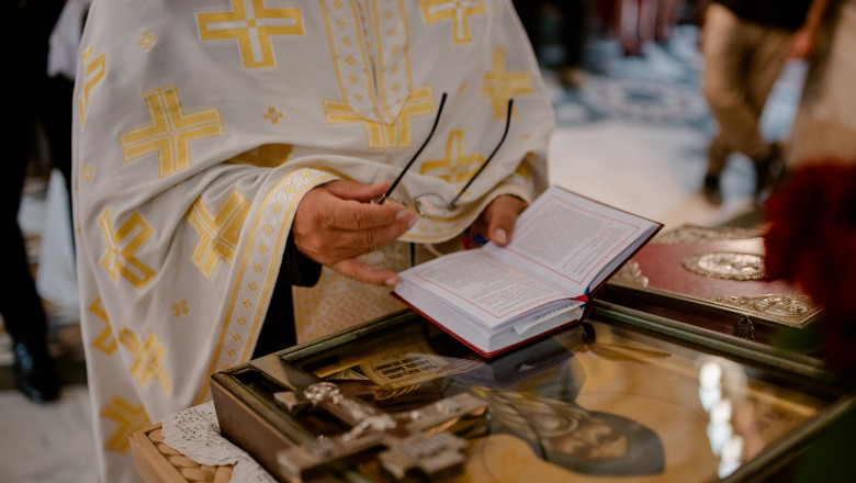 Sfântul Daniel 2025. Foto Getty Images