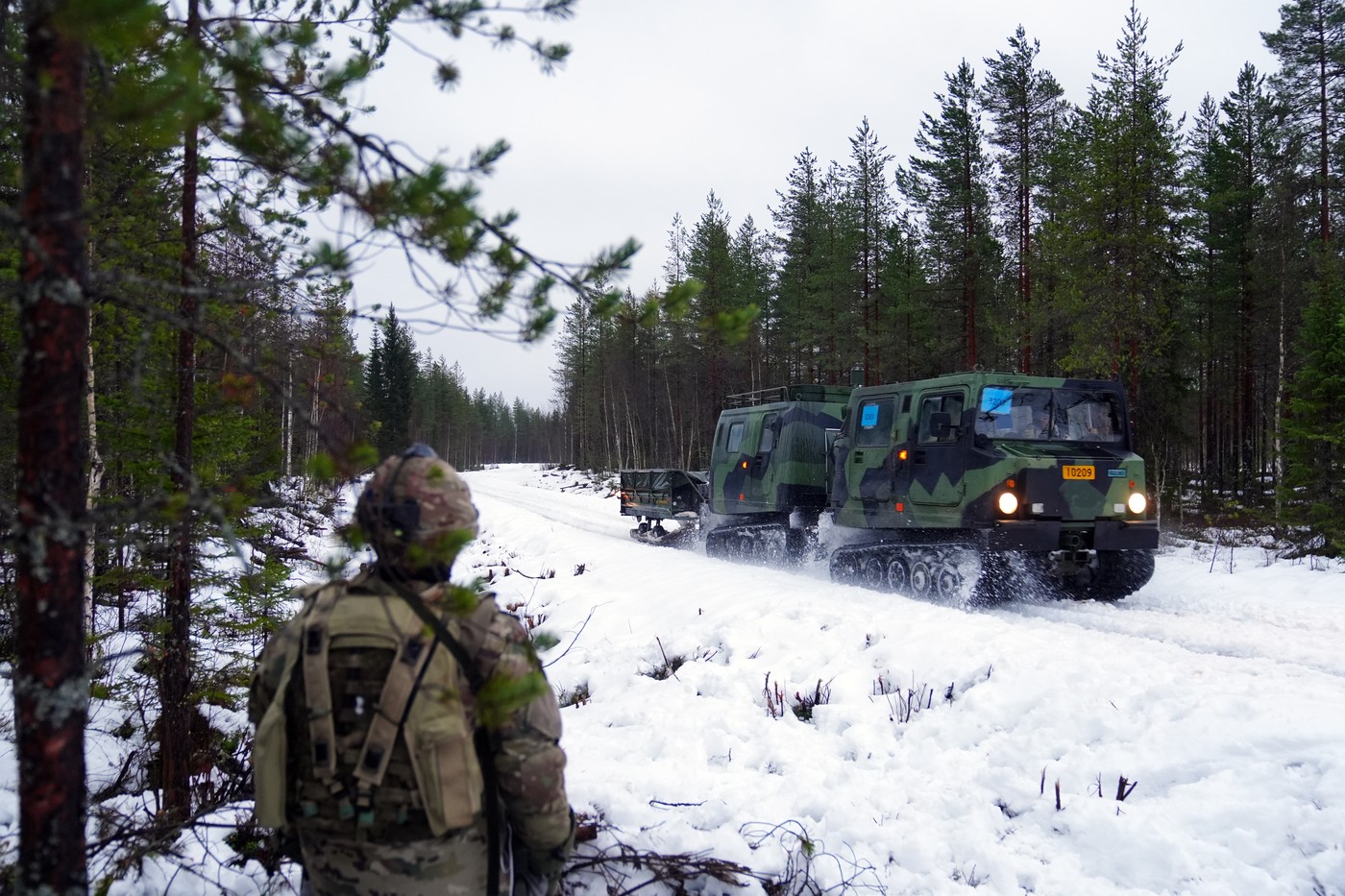 Rusia își va apropia forțele armate de granița NATO odată cu armistițiul din Ucraina, avertizează premierul Finlandei
