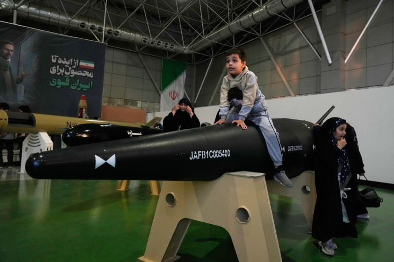 APTOPIX Iran National Aerospace Park