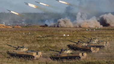Russian And Belarussian Troops Conduct Major Military Exercises