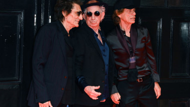 Rolling Stones "Hackney Diamonds" Launch - Rolling Stones Arrival