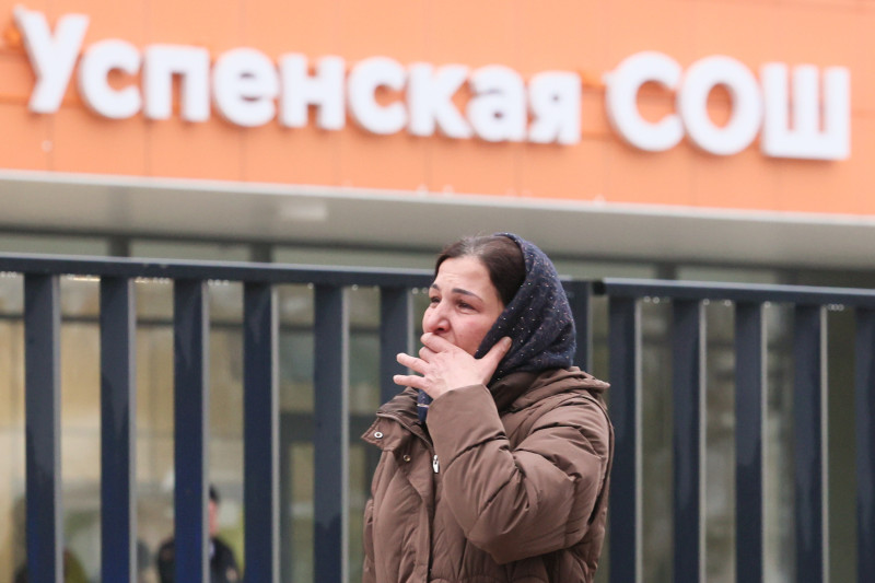 Knife Stabbing At Moscow Region School