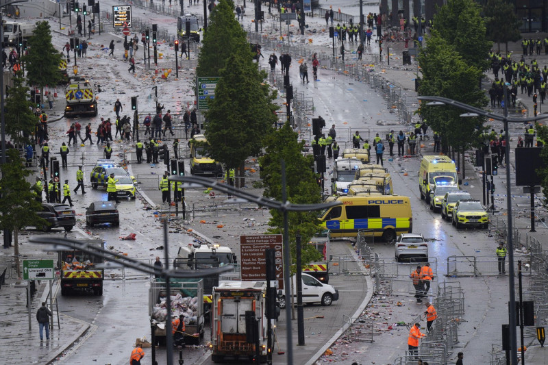 Condamnarea primită de șoferul care a intrat anul trecut cu mașina în fanii lui Liverpool, aflați la celebrarea titlului