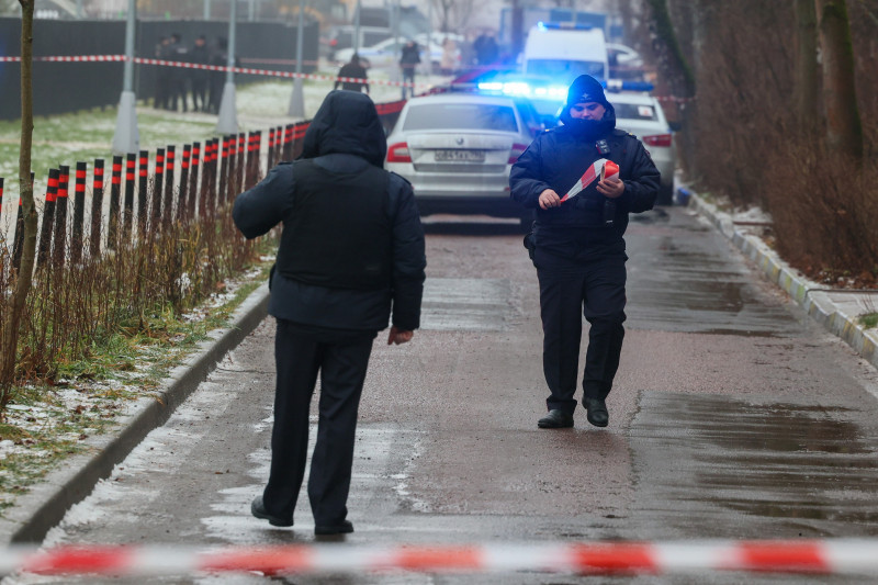 Knife Stabbing At Moscow Region School