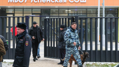 Knife Stabbing At Moscow Region School
