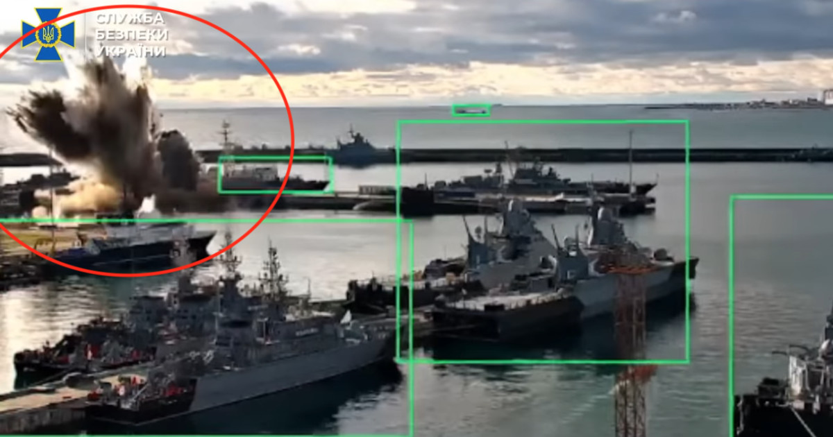 Cum minimizează Rusia atacul ucrainean asupra submarinului din Novorossiysk și ce arată imaginile din satelit. „Daune critice”