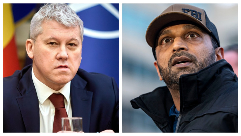 Cătălin Predoiu Kash Patel