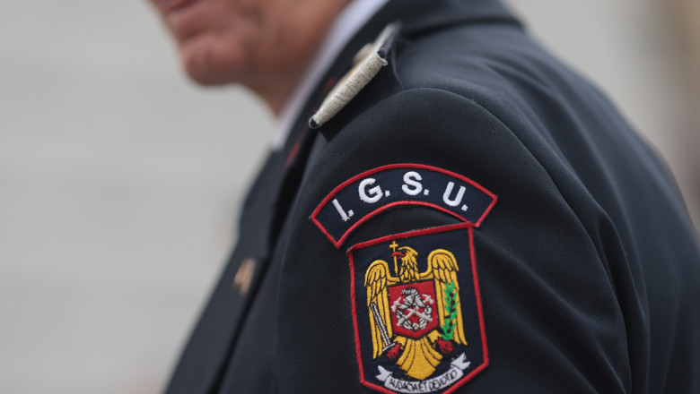 BUCURESTI - INAUGURARE MUZEUL POMPIERILOR - FOISORUL DE FOC - 13