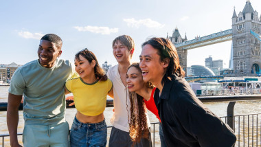 studenti londra marea britanie