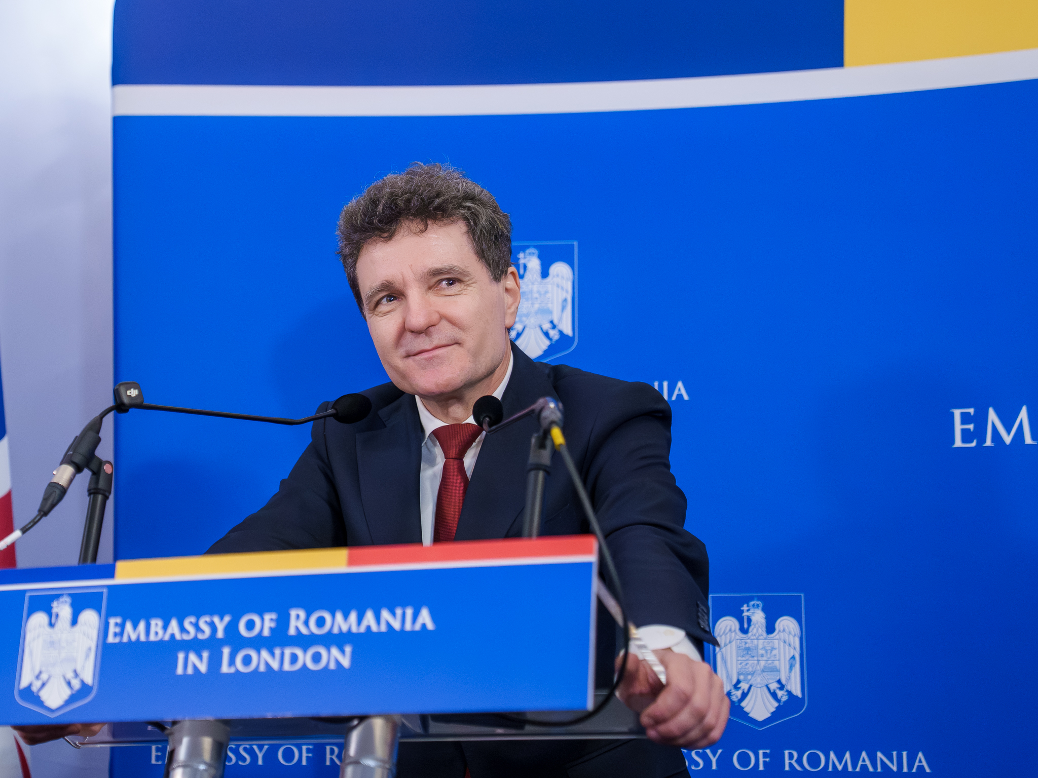 Vizita lui Nicușor Dan în Marea Britanie, oportunitate pentru a atrage investiții chiar din partea diasporei românești