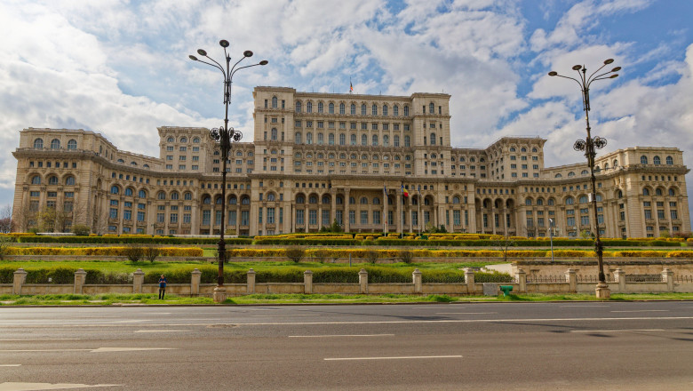 palatul parlamentului