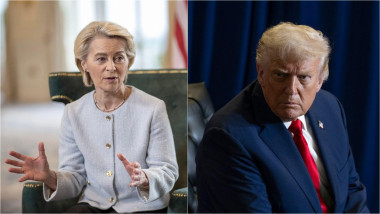 Ursula von der Leyen / Donald Trump
