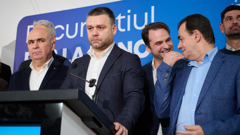Bolojan: „Realitatea politică ne obligă să luăm în calcul blocuri mai mari”. Ce spune despre intrarea lui Orban și Pîslaru în PNL