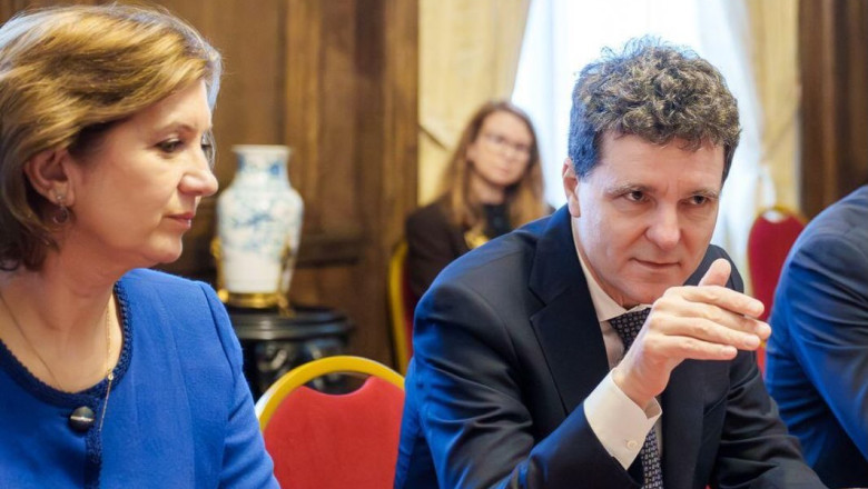 Nicuşor Dan s-a întâlnit cu oameni de afaceri români din UK. „E nevoie de o deschidere mai mare din partea statului român”