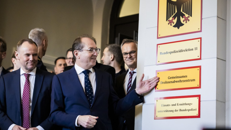 Germania a inaugurat la Berlin primul centru comun de apărare împotriva dronelor