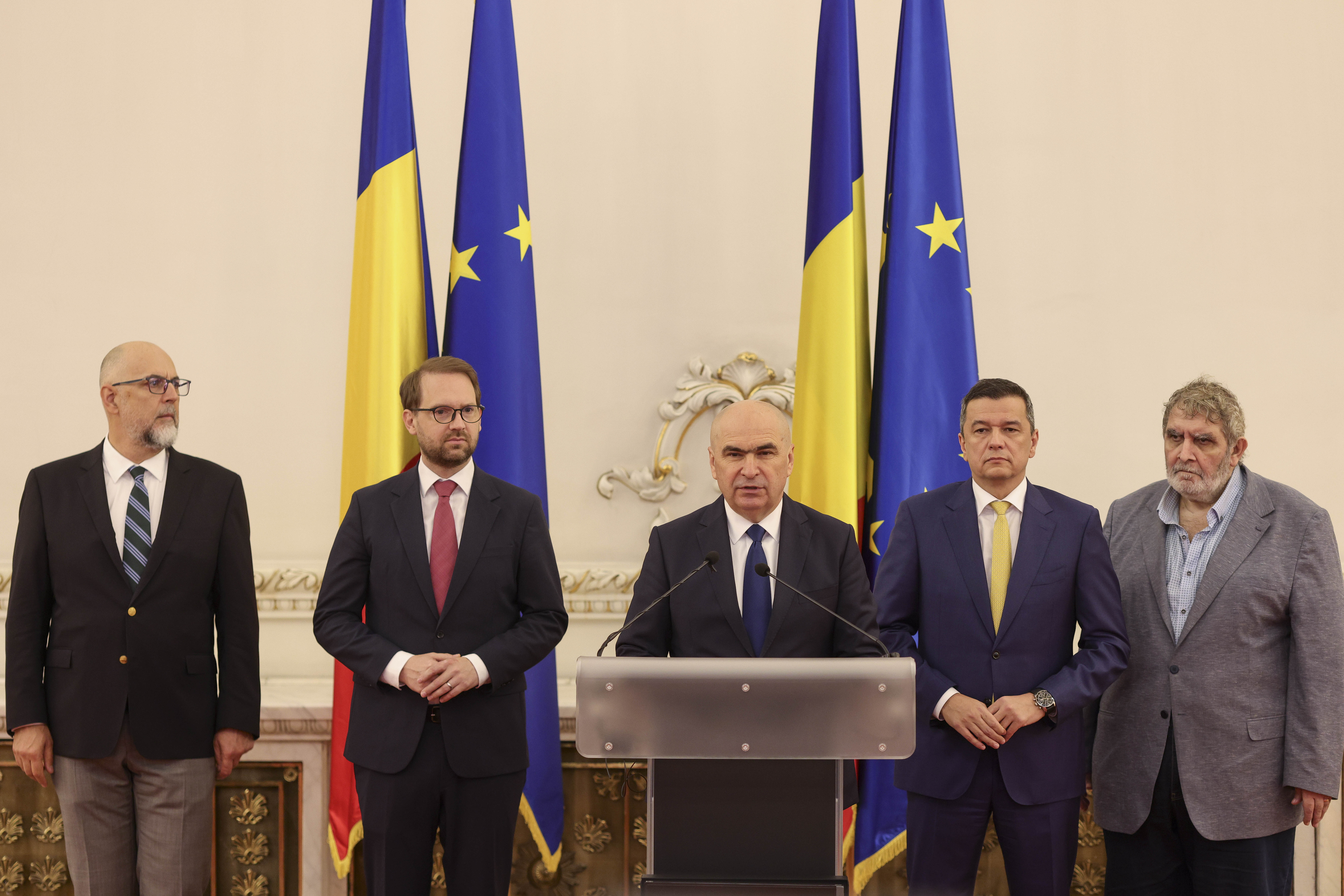 Nicușor Dan, întrebat despre succesele și eșecurile Coaliției: „Să-i încurajăm, că nu avem alternative”