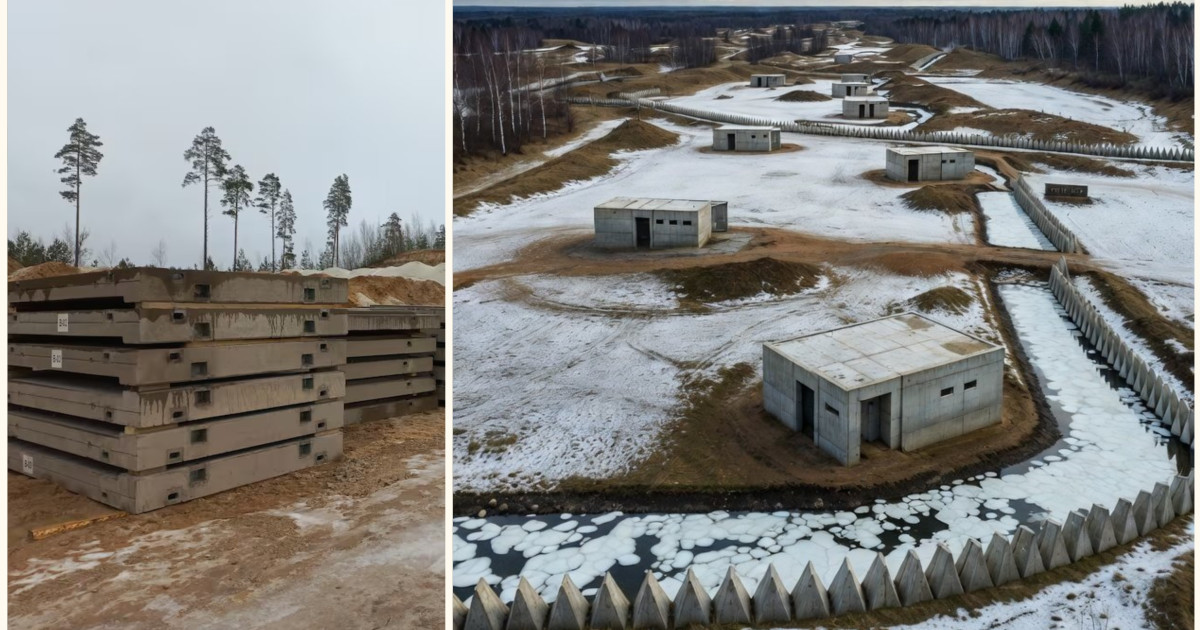 Estonia începe construcția buncărelor la granița cu Rusia