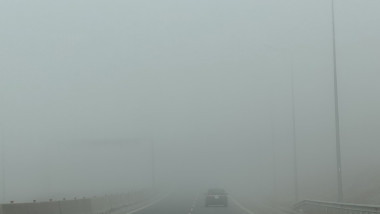 Dense fog in Iraq has negatively impacted daily life