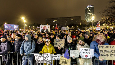 proteste slovacia avertizori integritate