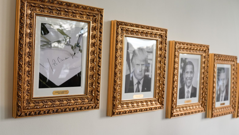 „Barack Hussein Obama” și „Somnorosul Joe Biden”: Insulte la adresa foștilor președinți, afișate pe plăcuțe comemorative la Casa Albă