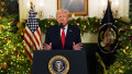 Donald J Trump Delivers Prime-Time Address From The White House - 17 Dec 2025