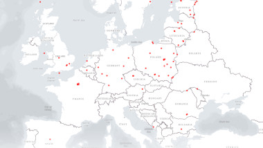 harta europa sabotaj rusia