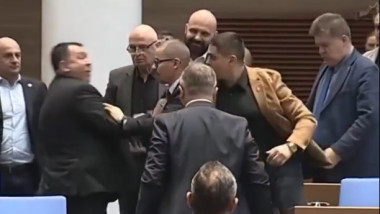 Bulgaria Bataie Parlament