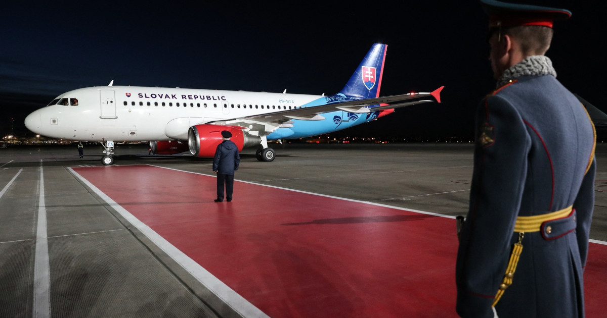 Avionul premierului slovac avariat la Bruxelles