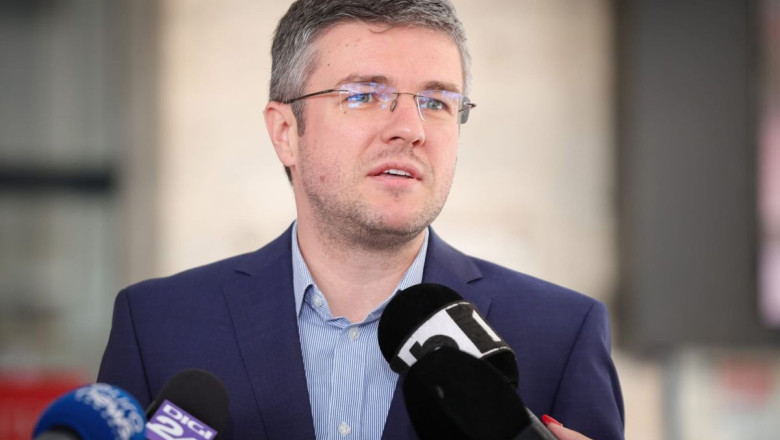 Cine este Irineu Darău, propus de USR la Ministerul Economiei: senator la al doilea mandat, deține o firmă în Franța