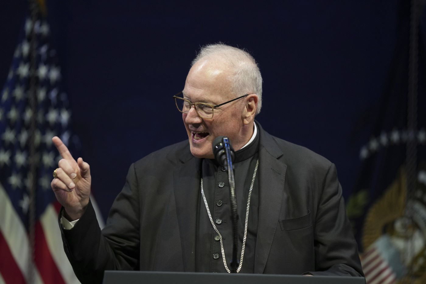 New York: Papa Leon al XIV-lea a acceptat demisia influentului cardinal Dolan